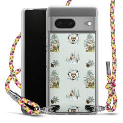 Carry Case Fabric colourful