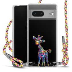 Carry Case Fabric colourful