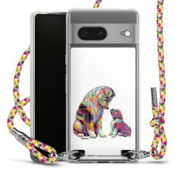 Carry Case Fabric colourful