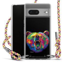 Carry Case Fabric colourful