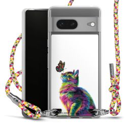 Carry Case Fabric colourful