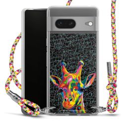 Carry Case Fabric colourful