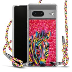 Carry Case Fabric colourful