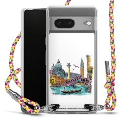 Carry Case Fabric colourful