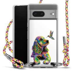 Carry Case Fabric colourful