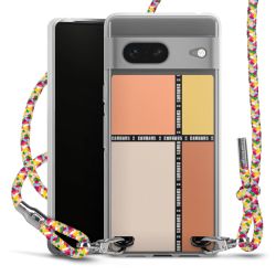 Carry Case Fabric colourful