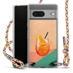 Carry Case Fabric colourful