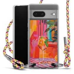 Carry Case Fabric colourful