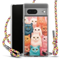 Carry Case Fabric colourful