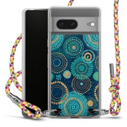 Carry Case Fabric colourful