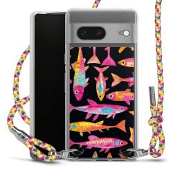 Carry Case Fabric colourful