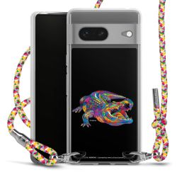 Carry Case Fabric colourful