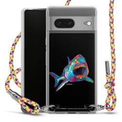 Carry Case Fabric colourful