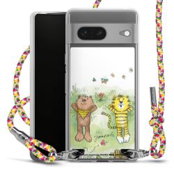 Carry Case Fabric colourful