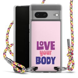 Carry Case Fabric colourful