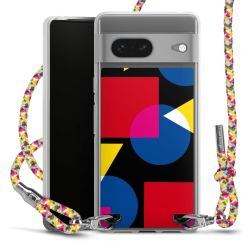 Carry Case Fabric colourful