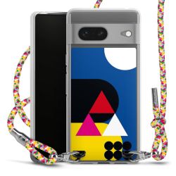 Carry Case Fabric colourful