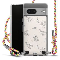 Carry Case Fabric colourful