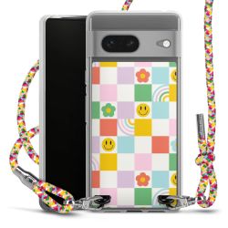 Carry Case Fabric colourful