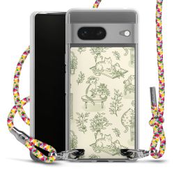 Carry Case Fabric colourful