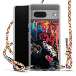 Carry Case Fabric colourful