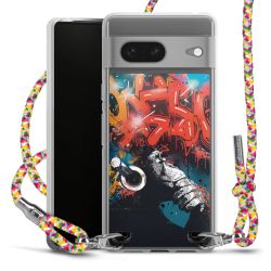 Carry Case Fabric colourful