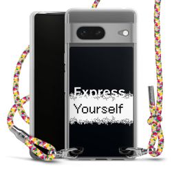 Carry Case Fabric colourful