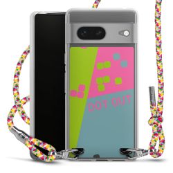 Carry Case Fabric colourful