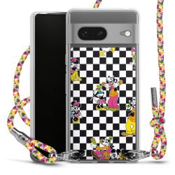 Carry Case Fabric colourful