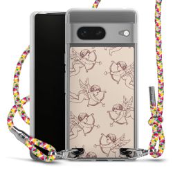 Carry Case Fabric colourful