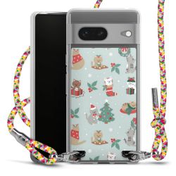 Carry Case Fabric colourful