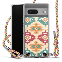 Carry Case Fabric colourful