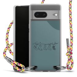 Carry Case Fabric colourful