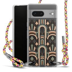 Carry Case Fabric colourful