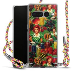 Carry Case Fabric colourful