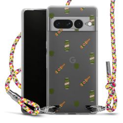 Carry Case Fabric colourful