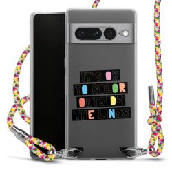 Carry Case Fabric colourful