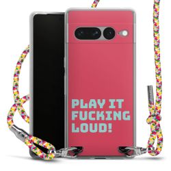 Carry Case Fabric colourful
