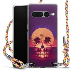 Carry Case Fabric colourful