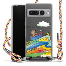 Carry Case Fabric colourful