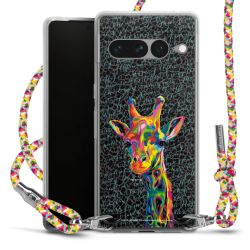 Carry Case Fabric colourful