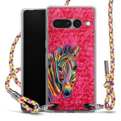 Carry Case Fabric colourful