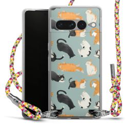 Carry Case Fabric colourful