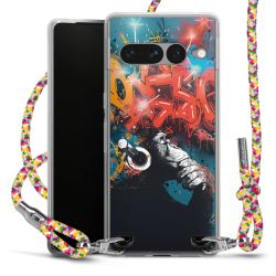 Carry Case Fabric colourful