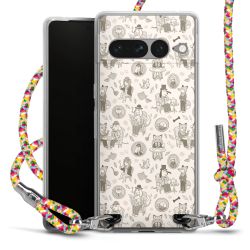 Carry Case Fabric colourful