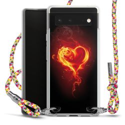 Carry Case Fabric colourful