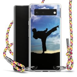 Carry Case Fabric colourful