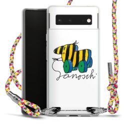 Carry Case Fabric colourful