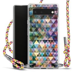 Carry Case Fabric colourful