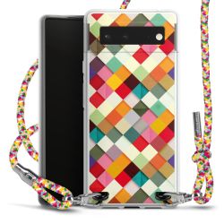 Carry Case Fabric colourful